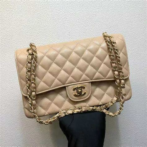 large chanel purse|chanel large classic handbag price.